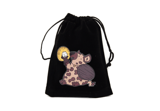 Dice Gnoll Dice Bag | Cleric - DiceRoll UK - We Print Miniatures