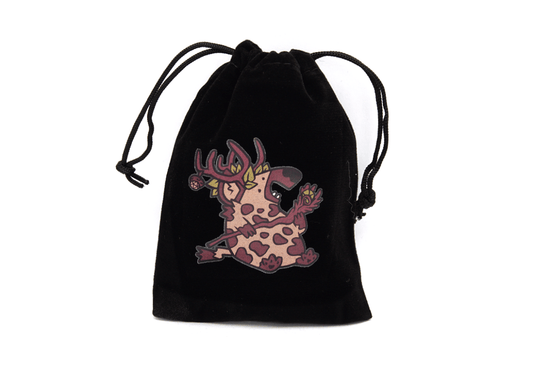 Dice Gnoll Dice Bag | Druid - DiceRoll UK - We Print Miniatures