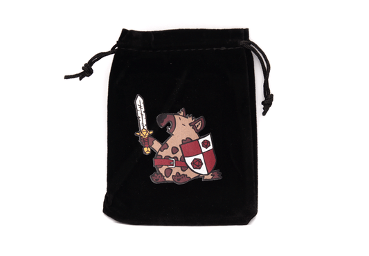 Dice Gnoll Dice Bag | Fighter - DiceRoll UK - We Print Miniatures