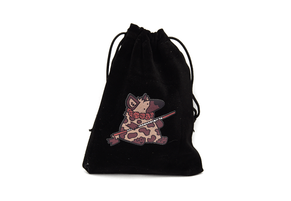 Dice Gnoll Dice Bag | Monk - DiceRoll UK - We Print Miniatures
