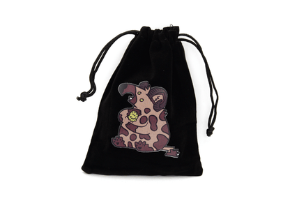 Dice Gnoll Dice Bag | Warlock - DiceRoll UK - We Print Miniatures