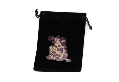 Dice Gnoll Dice Bag | Warlock - DiceRoll UK - We Print Miniatures