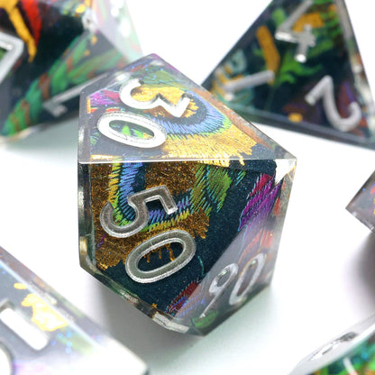 Feyplume | Art Core Würfel | 7-teiliges Set