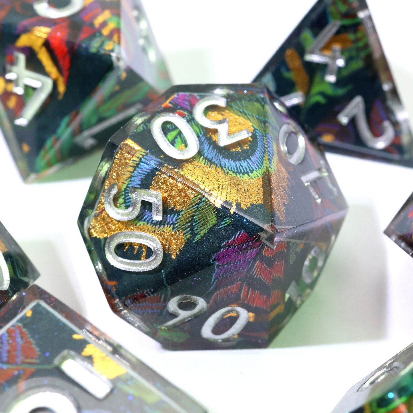 Feyplume | Art Core Würfel | 7-teiliges Set