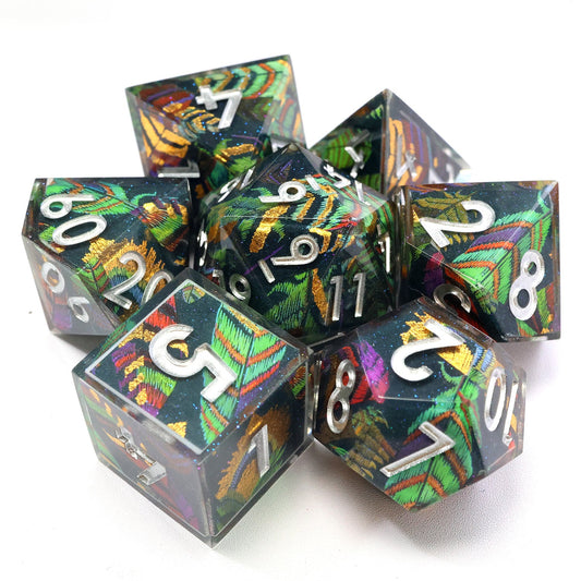 Feyplume | Art Core Würfel | 7-teiliges Set