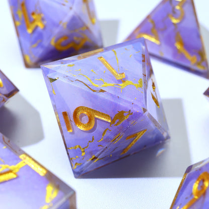 Lunari Whisper | Art Core Würfel | 7-teiliges Set