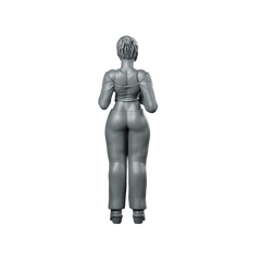 Digital Companion Domestic Partner 1 Miniature Sci-Fi Operative Miniature 360 Spin 05