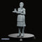 Digital Companion Domestic Partner 2 Miniature - Papsikels Miniatures - We Print Miniatures