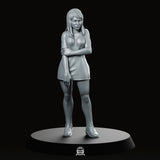 Digital Companion Domestic Partner 3 Miniature - Papsikels Miniatures - We Print Miniatures