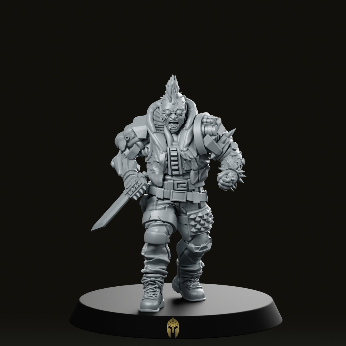 Dilargo Miniature Cyberpunk Science Fiction by Unit9 – We Print Miniatures