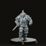 Dilargo Miniature Cyberpunk - We Print Miniatures