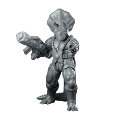 Dinopaps Triceratops Trooper 3 Miniature Blaster Miniature 360 Spin 01