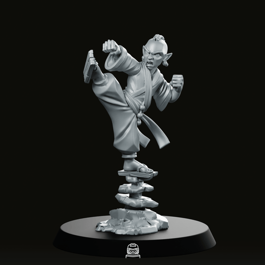 Disciple Balancing Miniature Fantasy - CastNPlay - We Print Miniatures