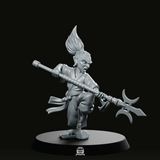 Disciple Stance Miniature Fantasy - CastNPlay - We Print Miniatures