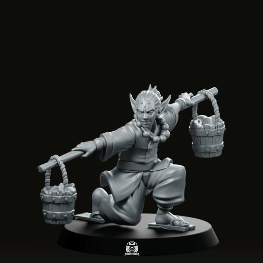 Disciple Training Miniature Fantasy - CastNPlay - We Print Miniatures