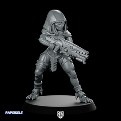 Dishonored Vixen Prosecutor K Feline Sniper