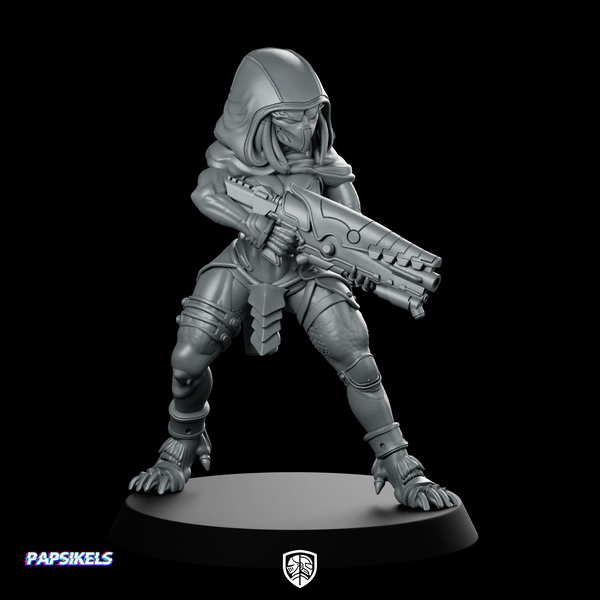 Dishonored Vixen Prosecutor K Feline Sniper