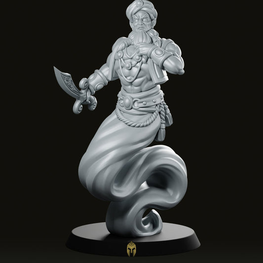 Djinn Fantasy Miniature - We Print Miniatures