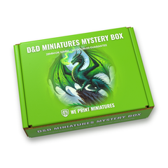 D&D Miniatures Mystery Box thumbnail 1