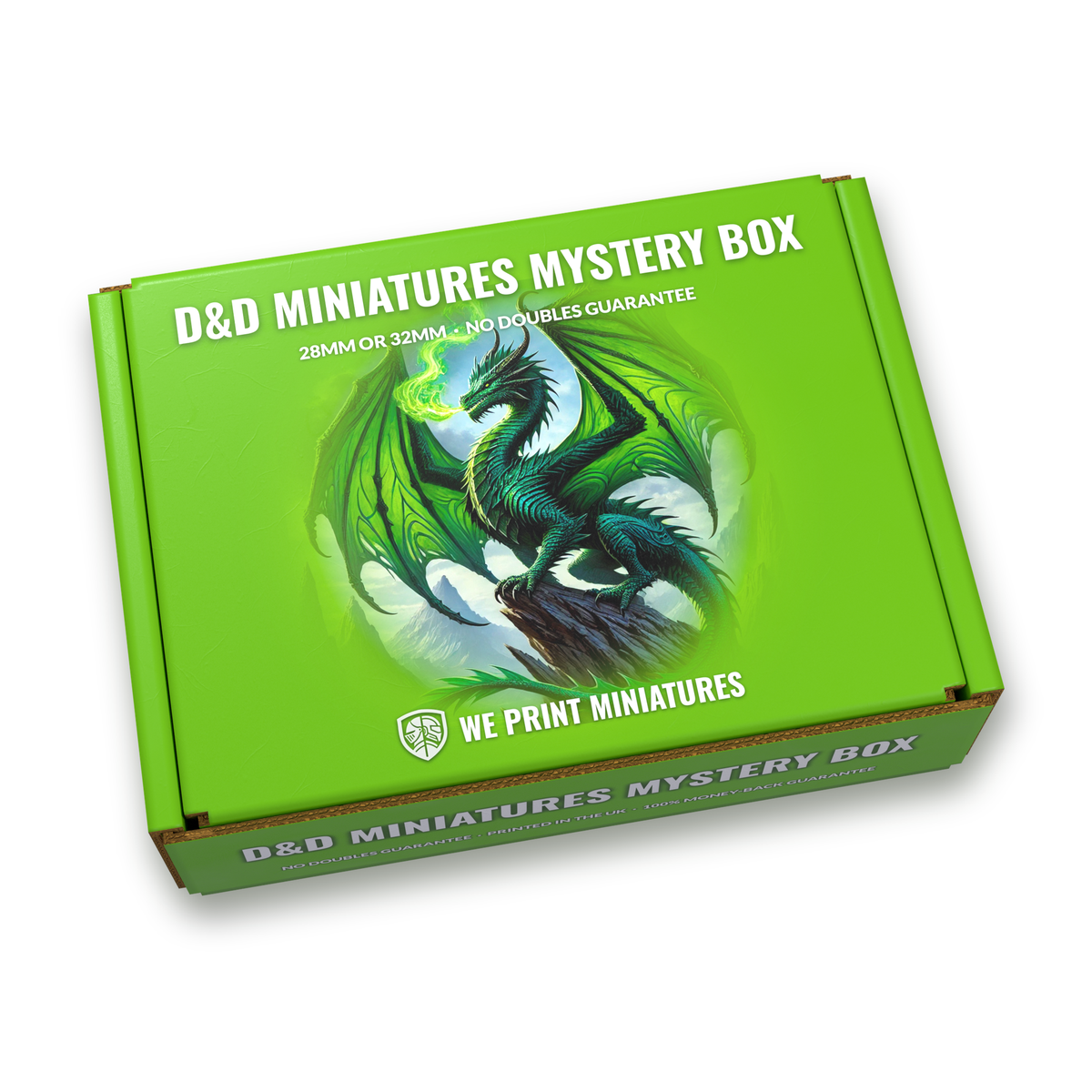 D&D Miniatures Mystery Box from We Print Miniatures
