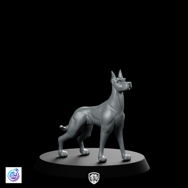 Doberman Bare A Pet Miniature Loyal Hound Companion