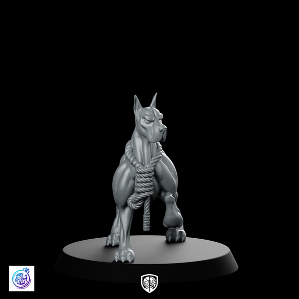 Doberman Companion Dog Miniature Devil Guard
