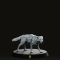 Dog Growling Miniature - We Print Miniatures