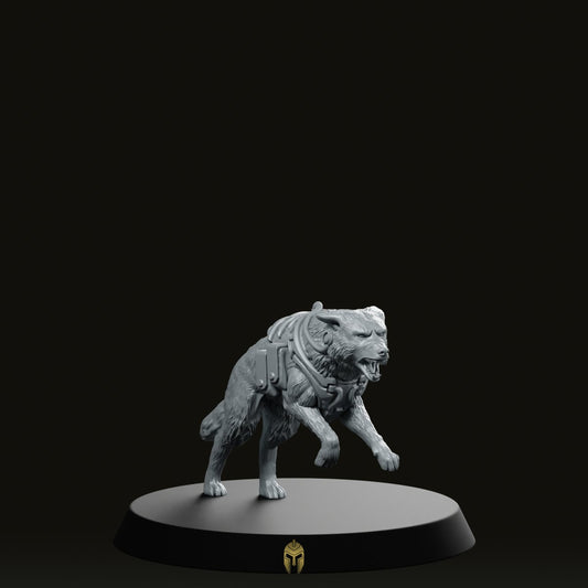 Dog Running Miniature - We Print Miniatures