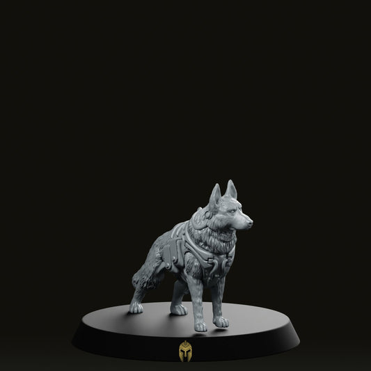 Dog Standing Miniature - We Print Miniatures