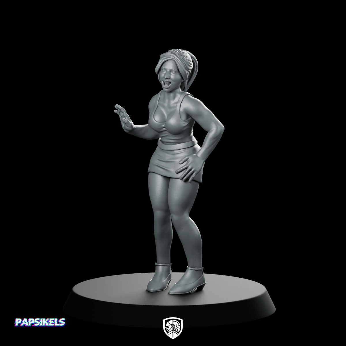 Dollar Babe Jennie Scifi Miniature Humorous Civilian NPC