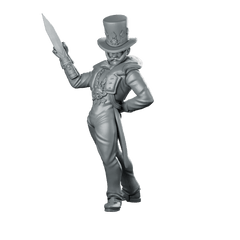 Dom Perignon (Noble Cutthroat) Miniature Gentleman Duelist - RN Estudio - We Print Miniatures