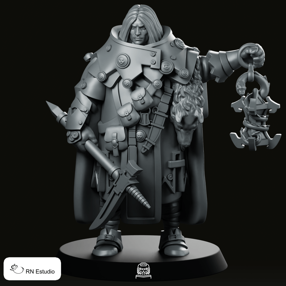 Dominic Miniature - RN Estudio - We Print Miniatures