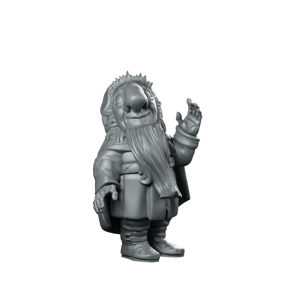 Dori 2 Miniature Birdfolk Elder Miniature 360 Spin 01