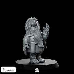 Dori 2 Miniature Birdfolk Elder - RN Estudio - We Print Miniatures