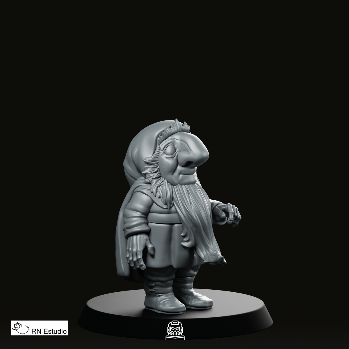 Dori Miniature - RN Estudio - We Print Miniatures
