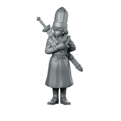 Dq Kiryl Product Render Miniature Child Soldier Miniature 360 Spin 01