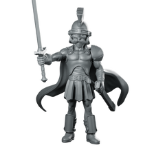 Dq Ragnar Product Render Miniature Roman Centurion Miniature 360 Spin 01