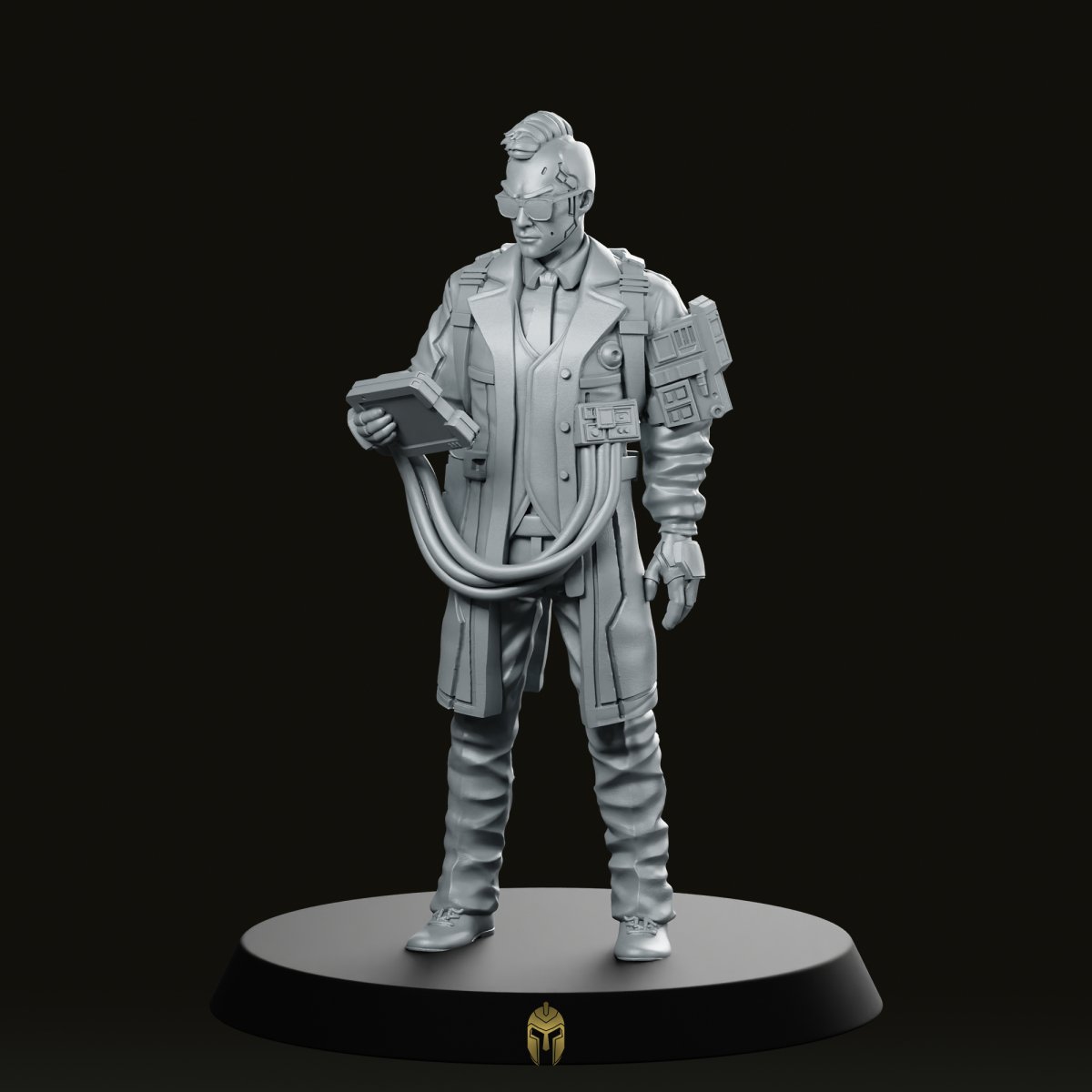 Dr Paxton Volt Tool 2 Technoir Miniature - We Print Miniatures