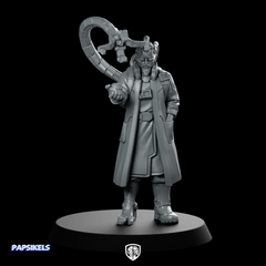 Dr Scorpion Rogue Doc Miniature Sci-Fi Cyberpunk Medic