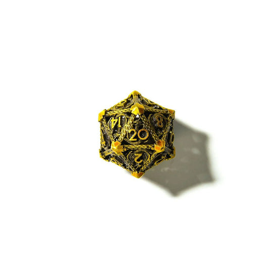 Draconic Prisoner | Hollow Metal | 7 Piece Set - Tabletop Dominion - We Print Miniatures