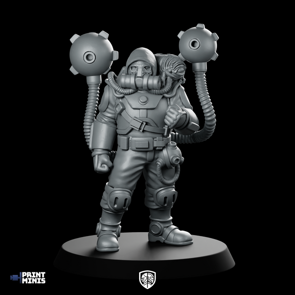 Draftshaper Miniature Plague Alchemist