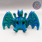 Dragon Business Card Holder, Phone Stand - Kirsten M - We Print Miniatures