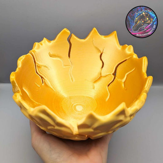 Dragon Egg Dragon Display Bowl - Kirsten M - We Print Miniatures