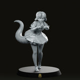 Dragon Maid Miniature - We Print Miniatures