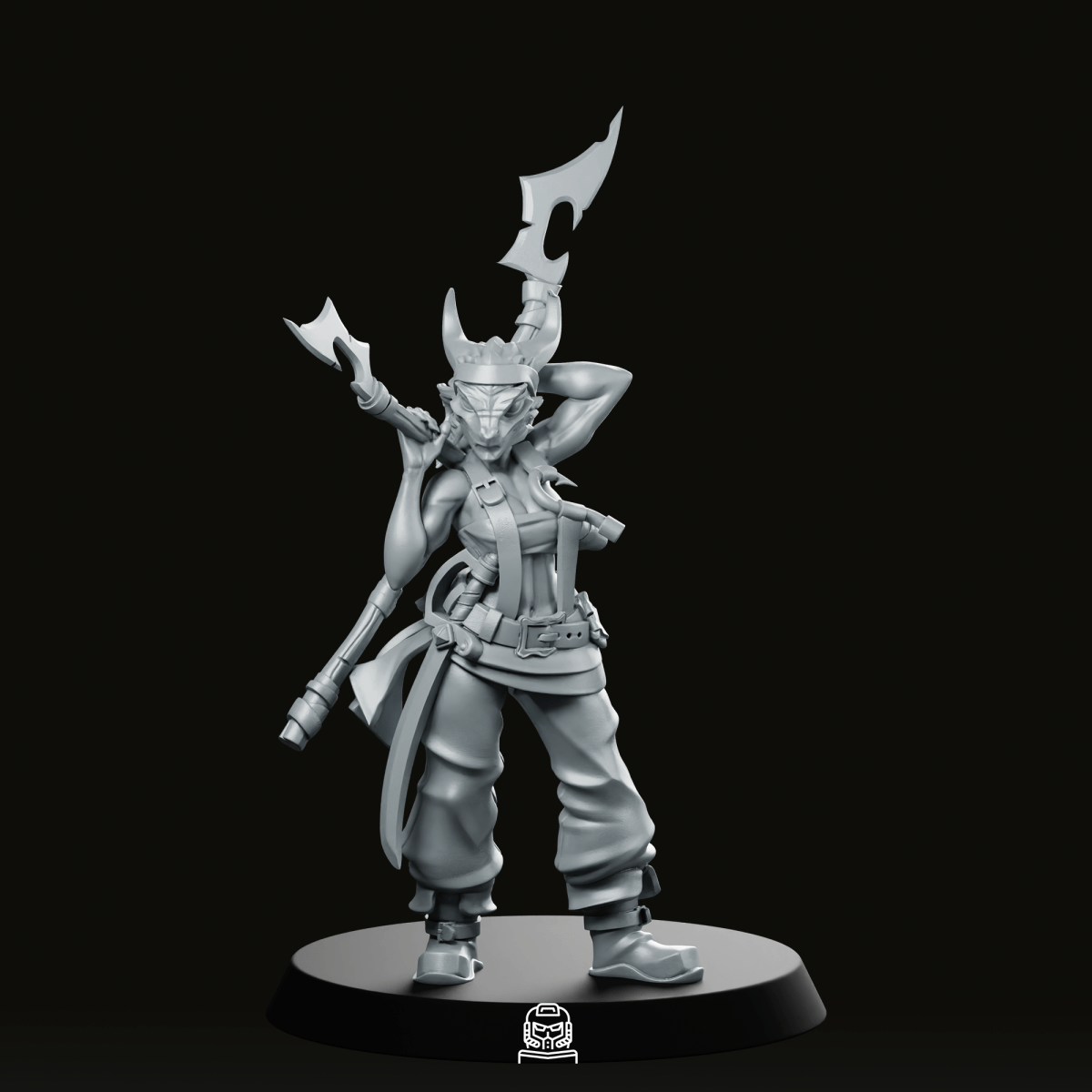 Dragonfolk Sailor Miniature - CastNPlay - We Print Miniatures