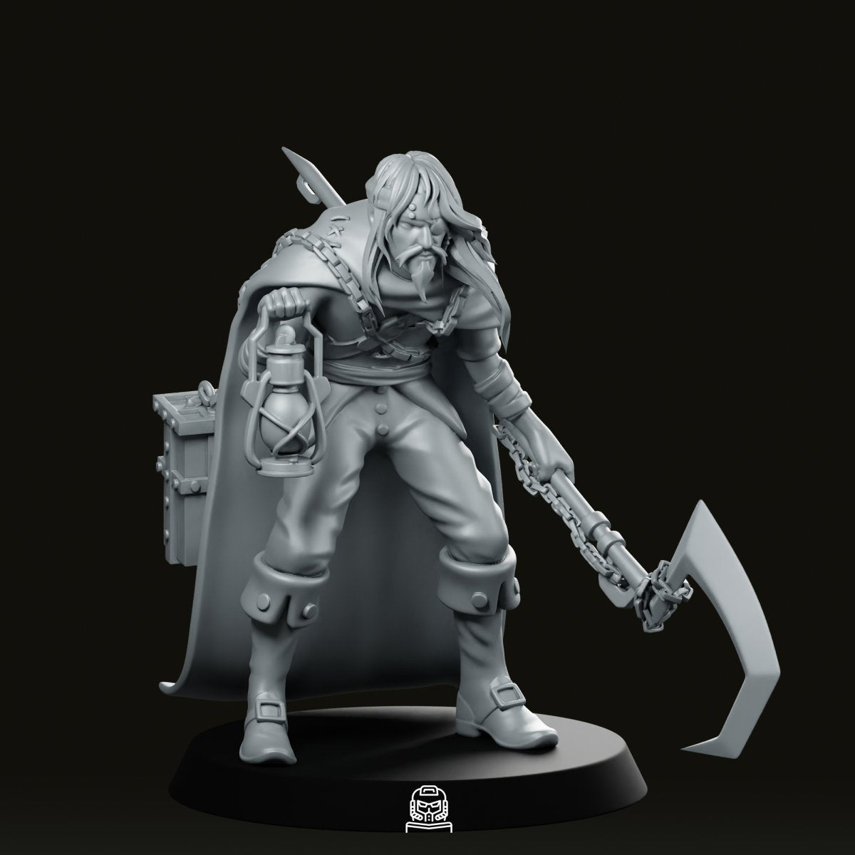 Draven Miniature - RN Estudio - We Print Miniatures