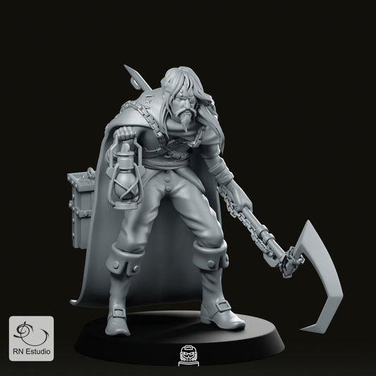 Draven Miniature - RN Estudio - We Print Miniatures