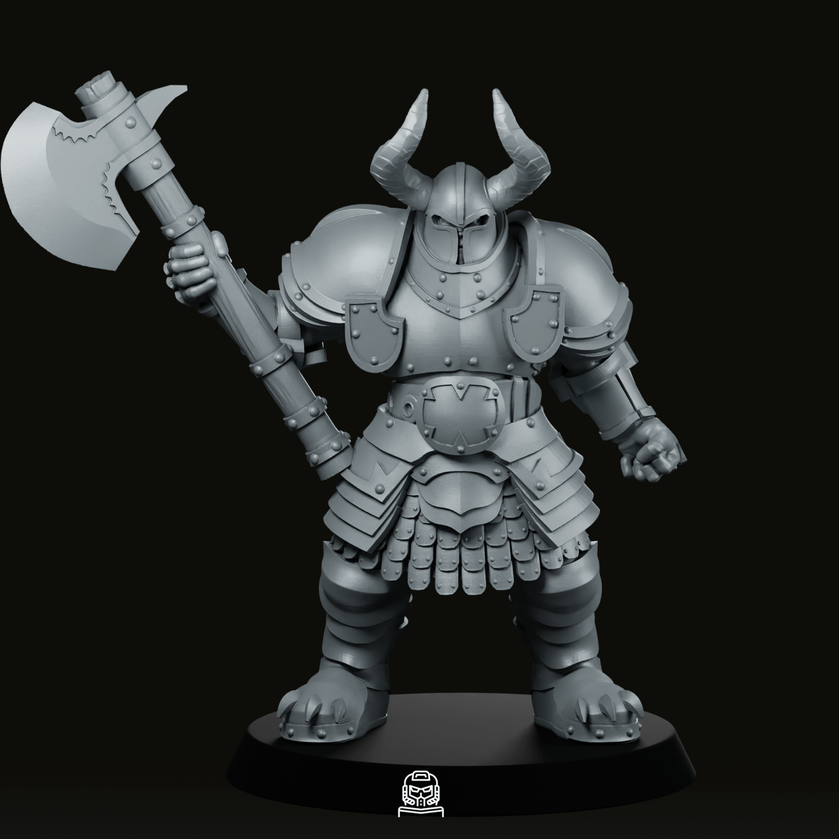 Dread Wight 2 Miniature - Across The Realms - We Print Miniatures