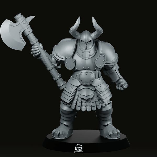 Dread Wight 2 Miniature - Across The Realms - We Print Miniatures