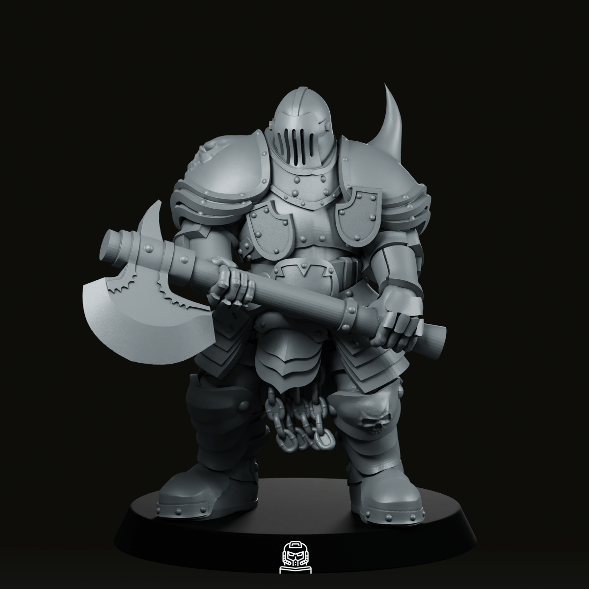Dread Wight 3 Miniature - Across The Realms - We Print Miniatures